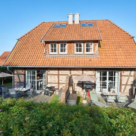 Fachwerkhaeuser Seedorf - Haushaelfte "Sophie Charlott" Mit Kamin Und Terrasse Luaran gambar