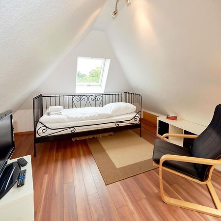 Fachwerkhaeuser Seedorf - Haushaelfte "Sophie Charlott" Mit Kamin Und Terrasse Luaran gambar