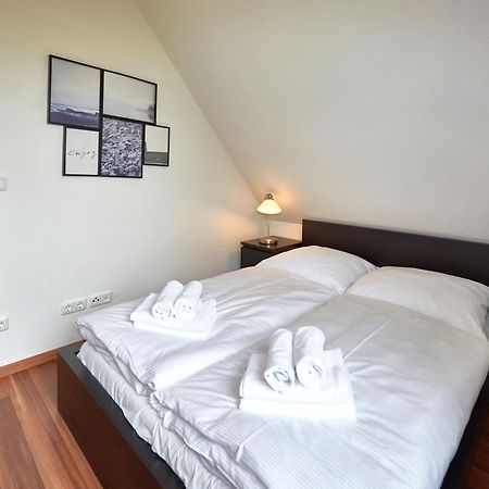 Fachwerkhaeuser Seedorf - Haushaelfte "Sophie Charlott" Mit Kamin Und Terrasse Luaran gambar
