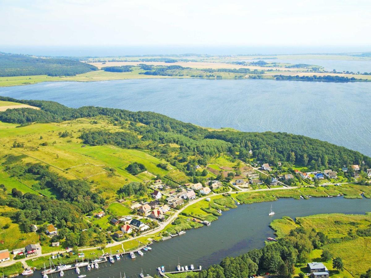 Fachwerkhaeuser Seedorf - Haushaelfte "Sophie Charlott" Mit Kamin Und Terrasse Luaran gambar