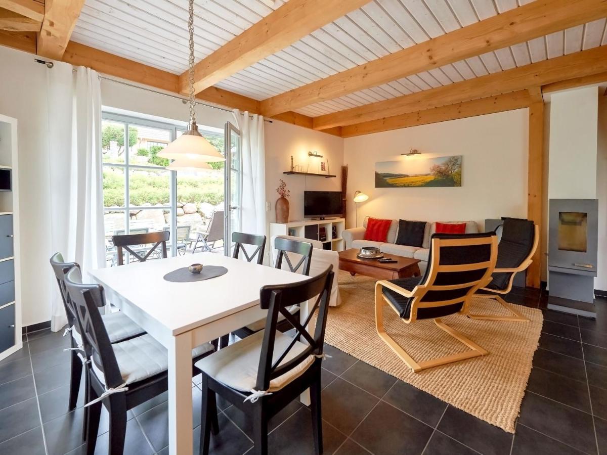 Fachwerkhaeuser Seedorf - Haushaelfte "Sophie Charlott" Mit Kamin Und Terrasse Luaran gambar