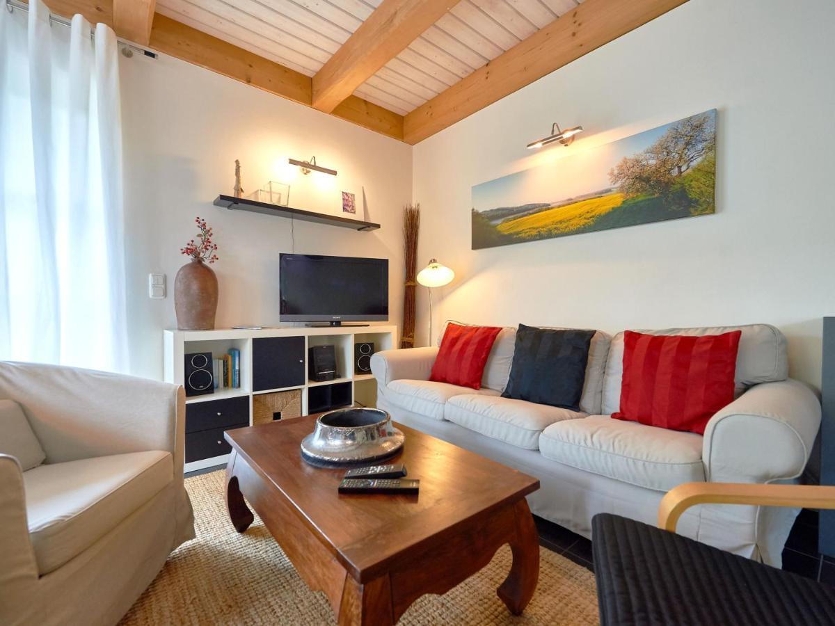 Fachwerkhaeuser Seedorf - Haushaelfte "Sophie Charlott" Mit Kamin Und Terrasse Luaran gambar