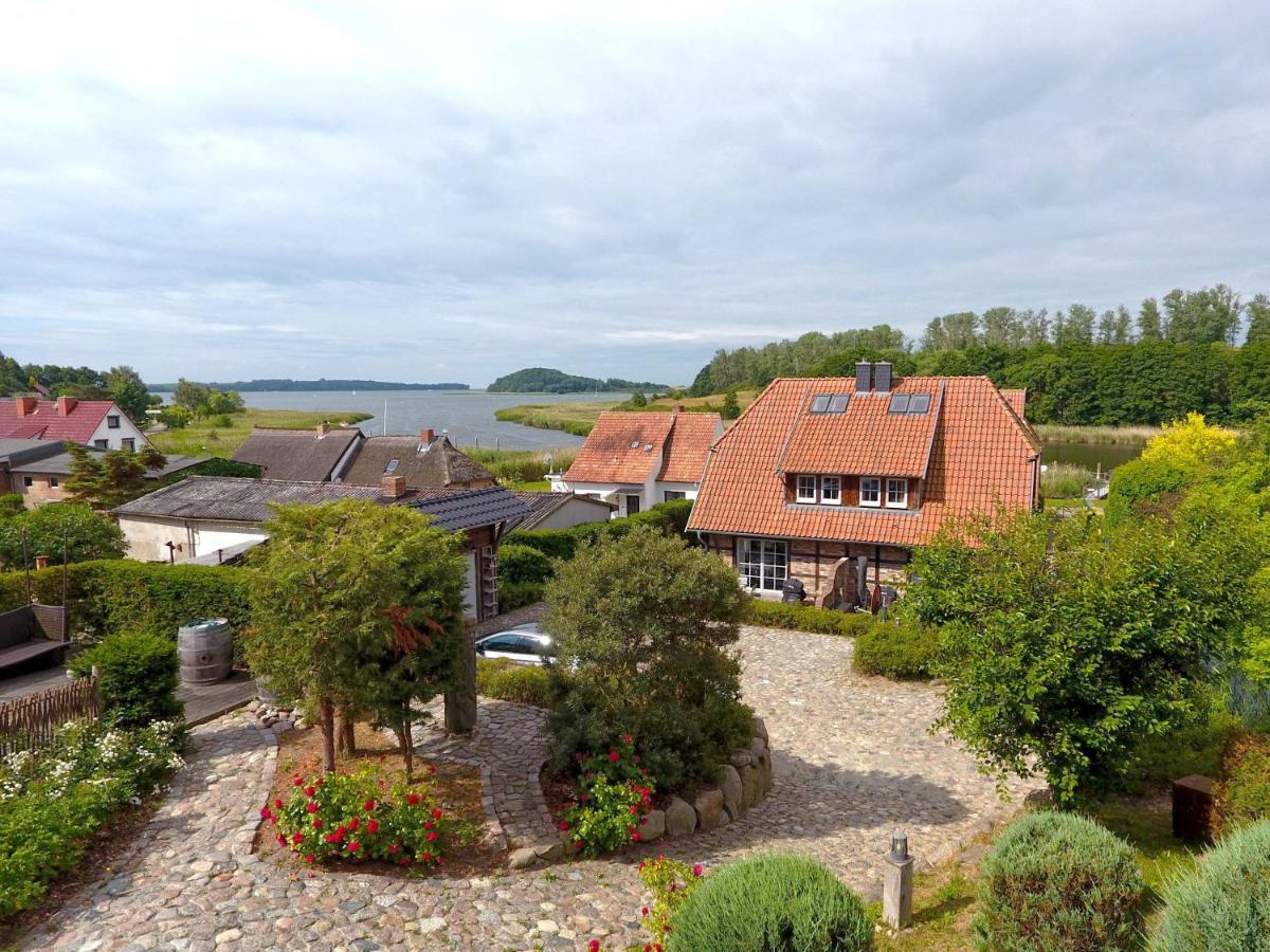 Fachwerkhaeuser Seedorf - Haushaelfte "Sophie Charlott" Mit Kamin Und Terrasse Luaran gambar