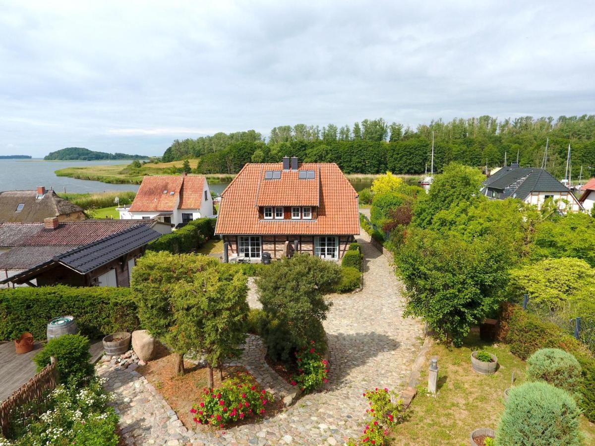 Fachwerkhaeuser Seedorf - Haushaelfte "Sophie Charlott" Mit Kamin Und Terrasse Luaran gambar