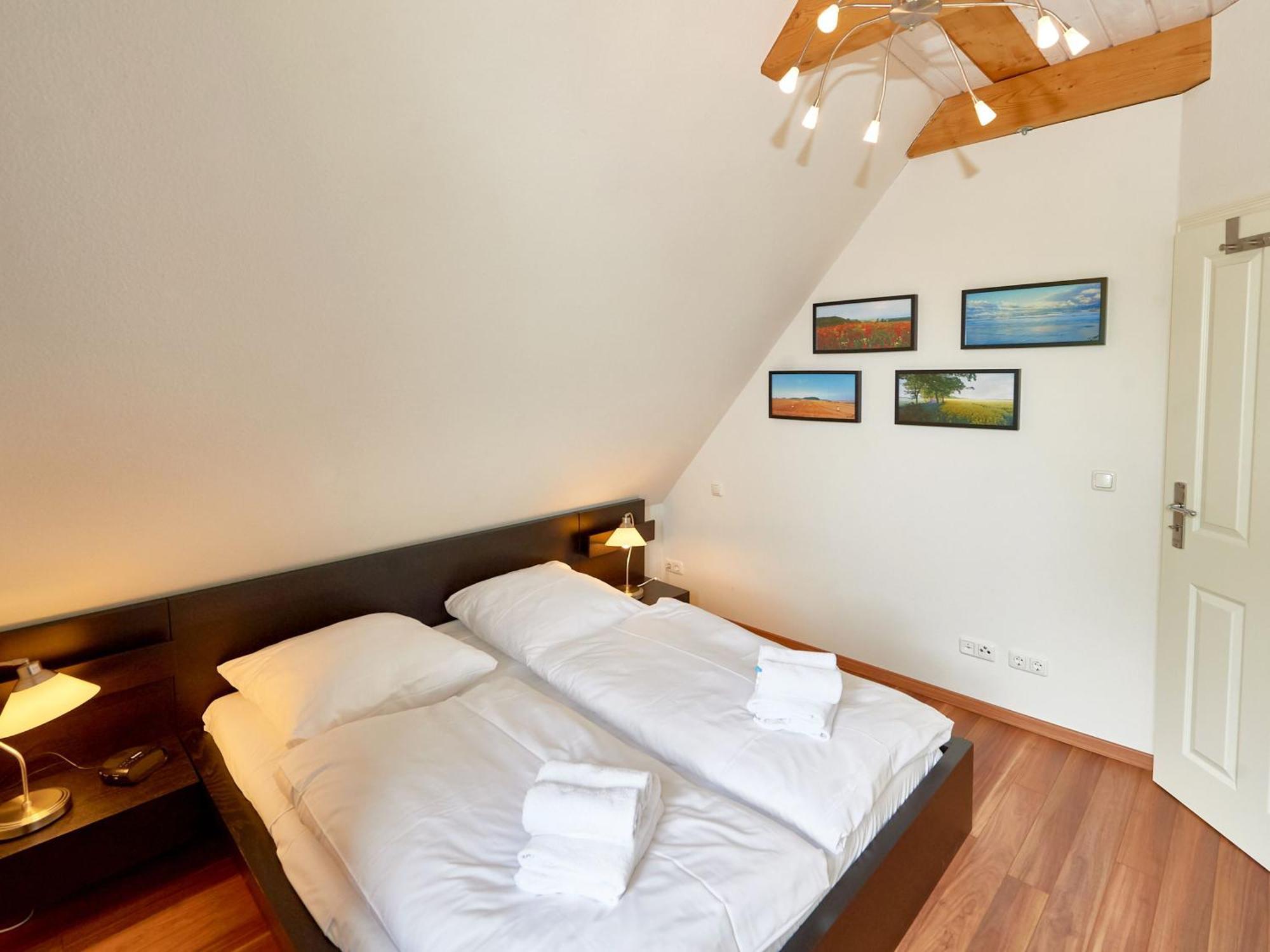 Fachwerkhaeuser Seedorf - Haushaelfte "Sophie Charlott" Mit Kamin Und Terrasse Luaran gambar