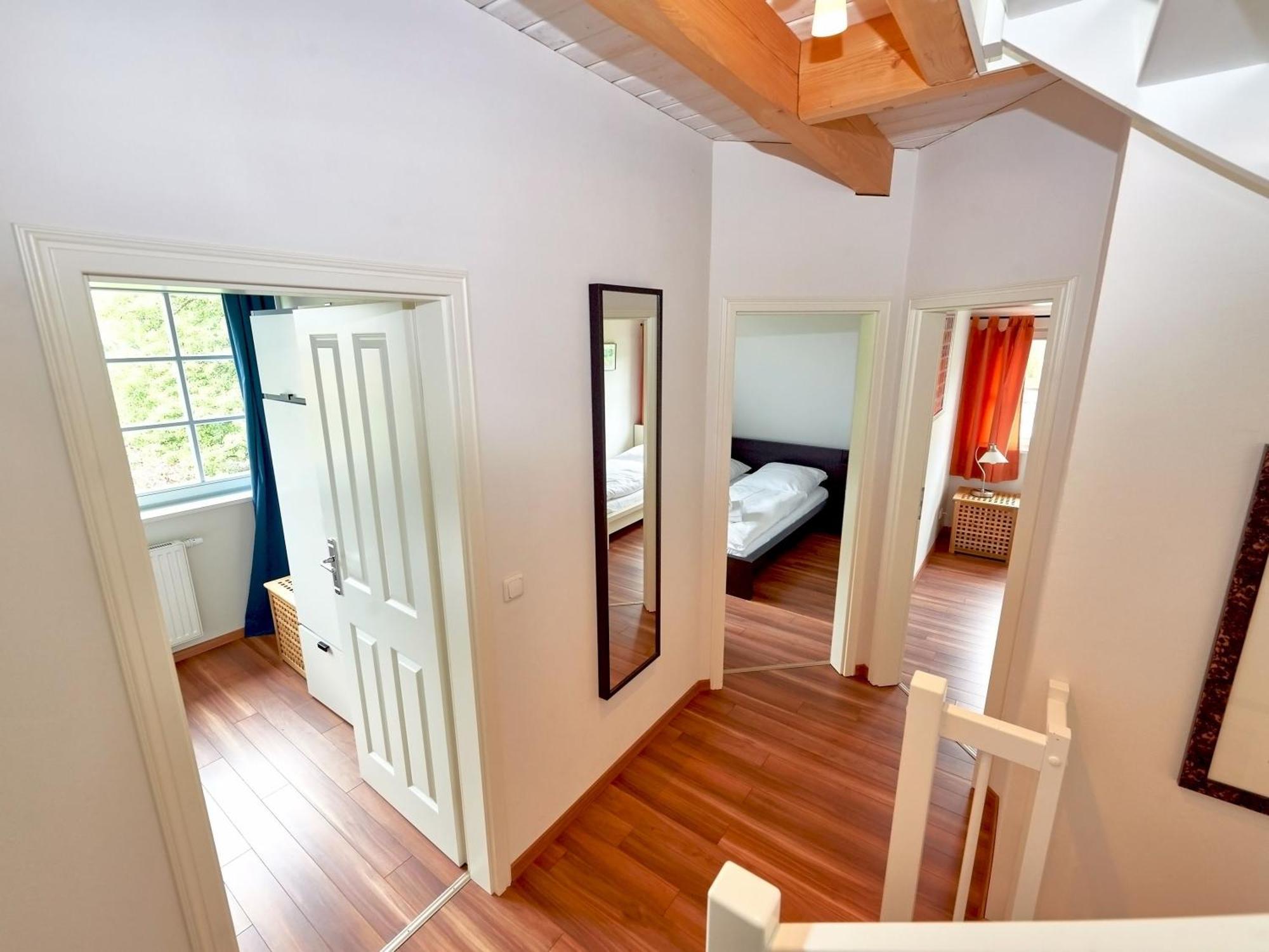 Fachwerkhaeuser Seedorf - Haushaelfte "Sophie Charlott" Mit Kamin Und Terrasse Luaran gambar