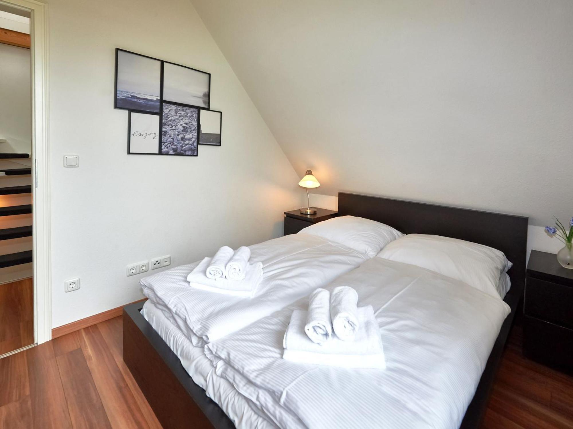 Fachwerkhaeuser Seedorf - Haushaelfte "Sophie Charlott" Mit Kamin Und Terrasse Luaran gambar
