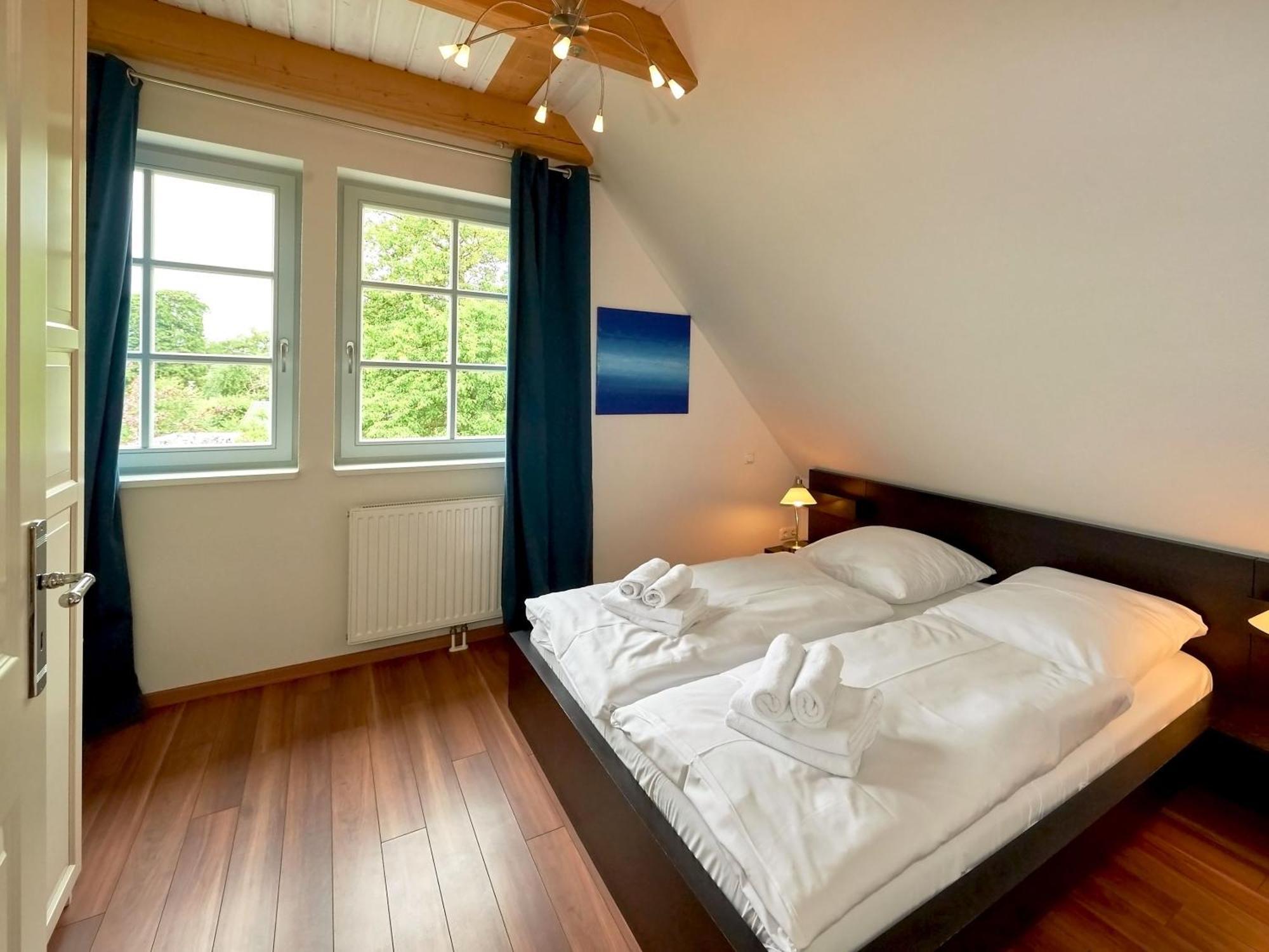 Fachwerkhaeuser Seedorf - Haushaelfte "Sophie Charlott" Mit Kamin Und Terrasse Luaran gambar