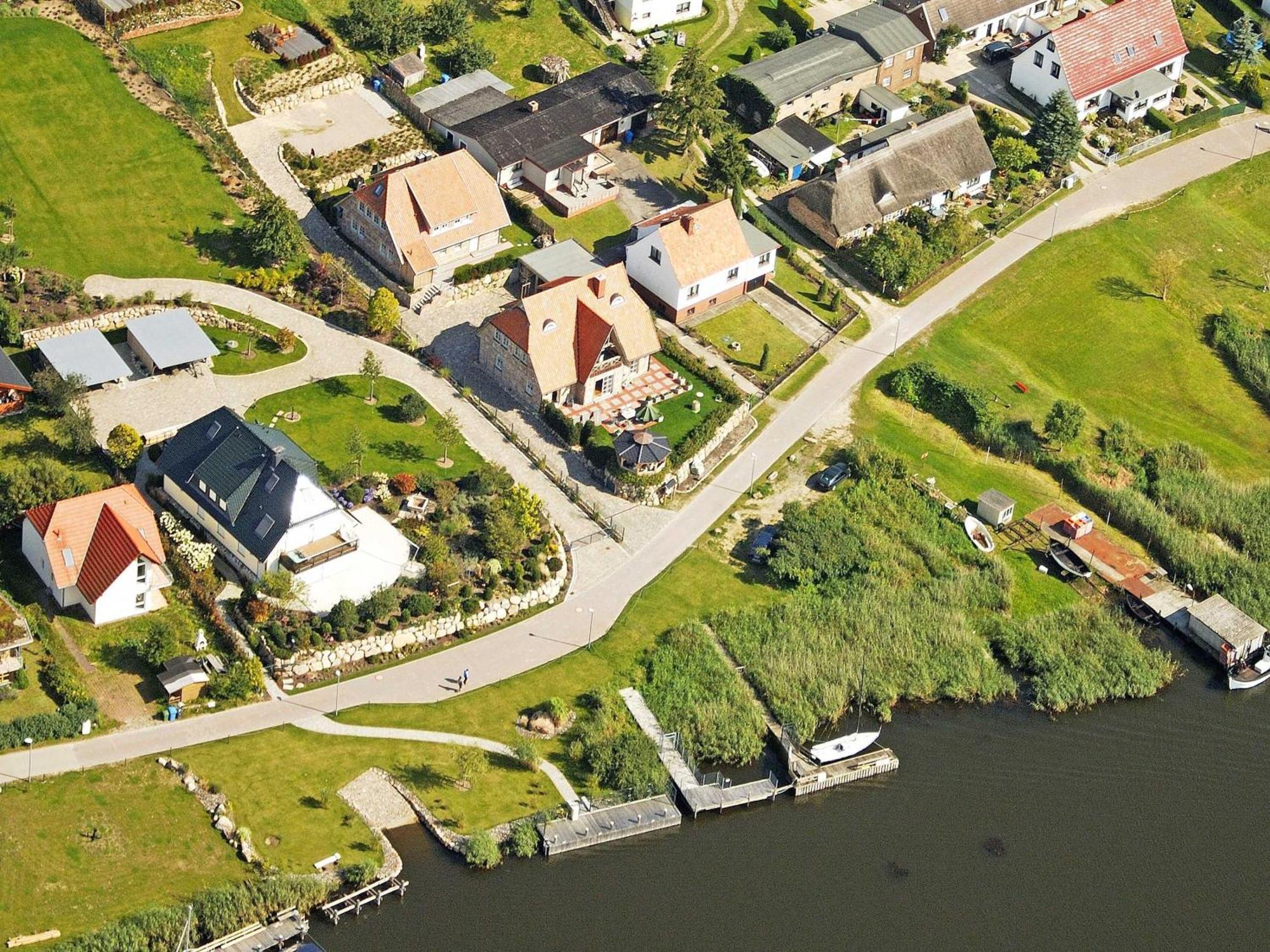 Fachwerkhaeuser Seedorf - Haushaelfte "Sophie Charlott" Mit Kamin Und Terrasse Luaran gambar