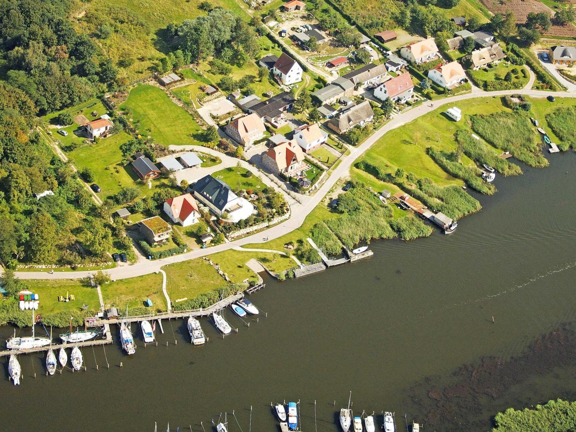 Fachwerkhaeuser Seedorf - Haushaelfte "Sophie Charlott" Mit Kamin Und Terrasse Luaran gambar